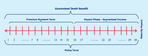 Exide Life Guaranteed Income Insurance Plan